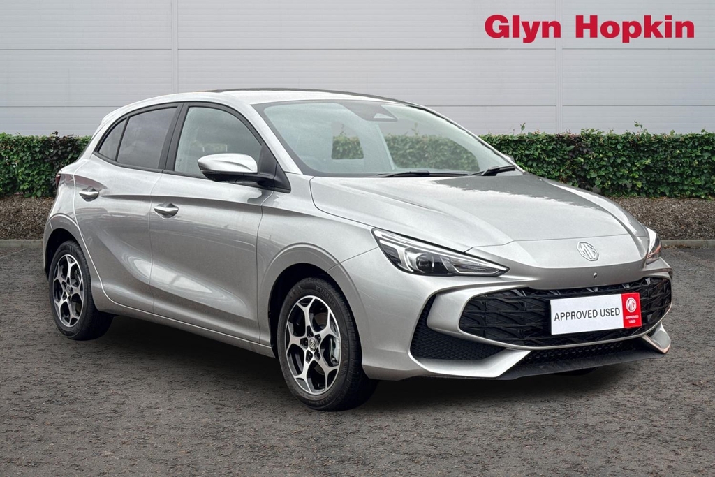 MG MG3 1.5 Hybrid Trophy Silver