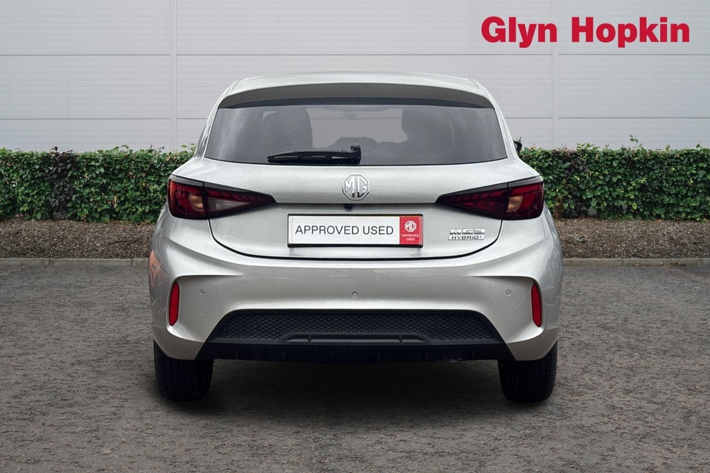 MG MG3 1.5 Hybrid Trophy EX75VMJ Silver #4