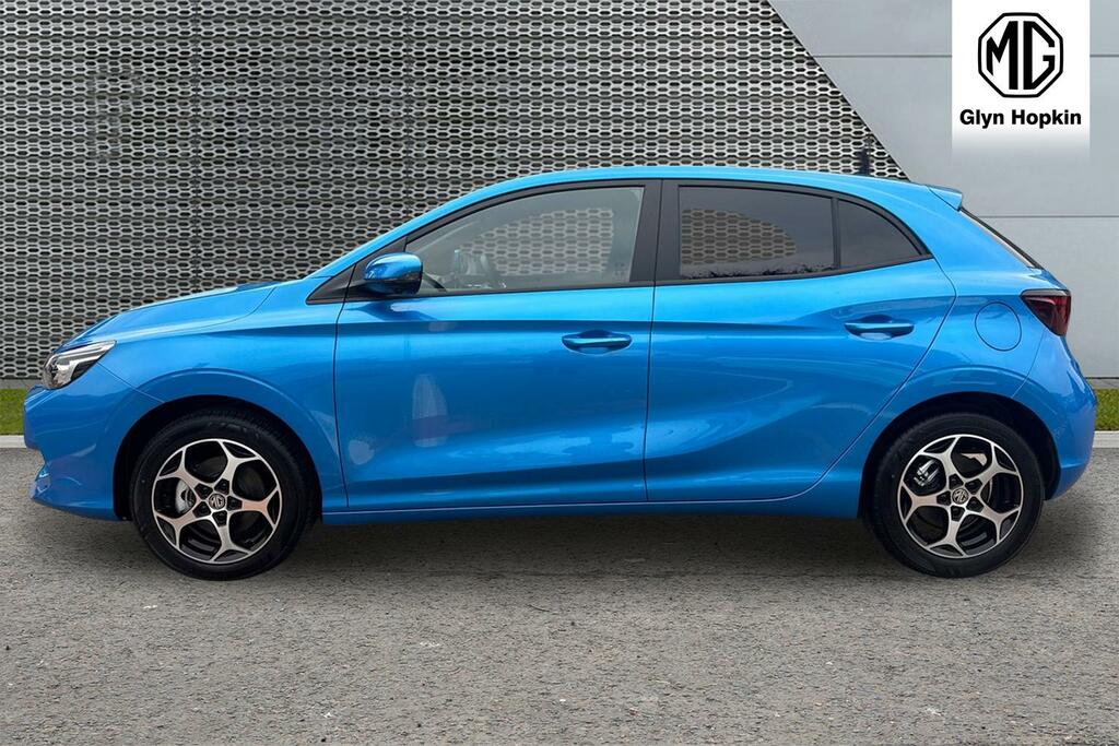 MG MG3 1.5 Hybrid Trophy LR75RGY Blue #6