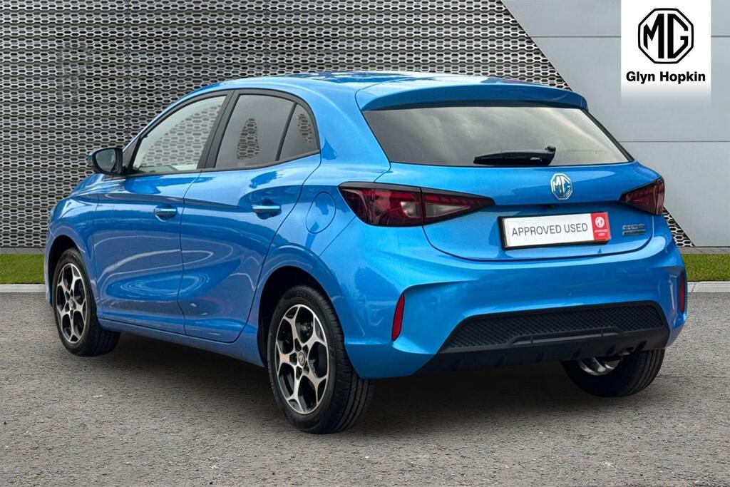 MG MG3 1.5 Hybrid Trophy LR75RGY Blue #5