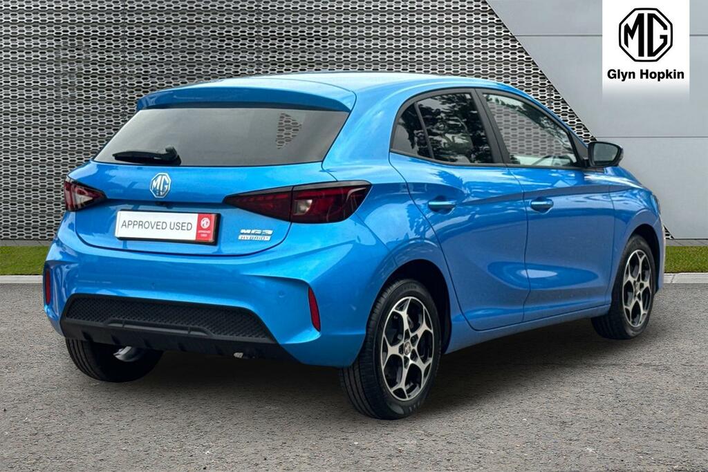 MG MG3 1.5 Hybrid Trophy LR75RGY Blue #3