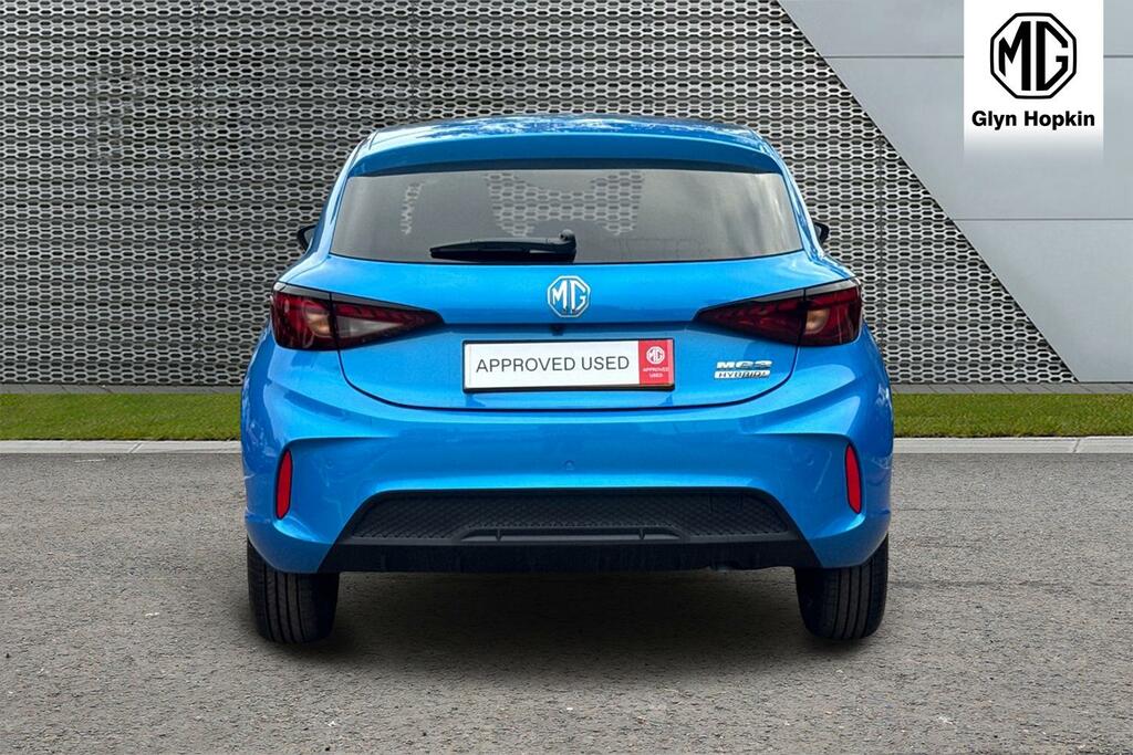 MG MG3 1.5 Hybrid Trophy LR75RGY Blue #4