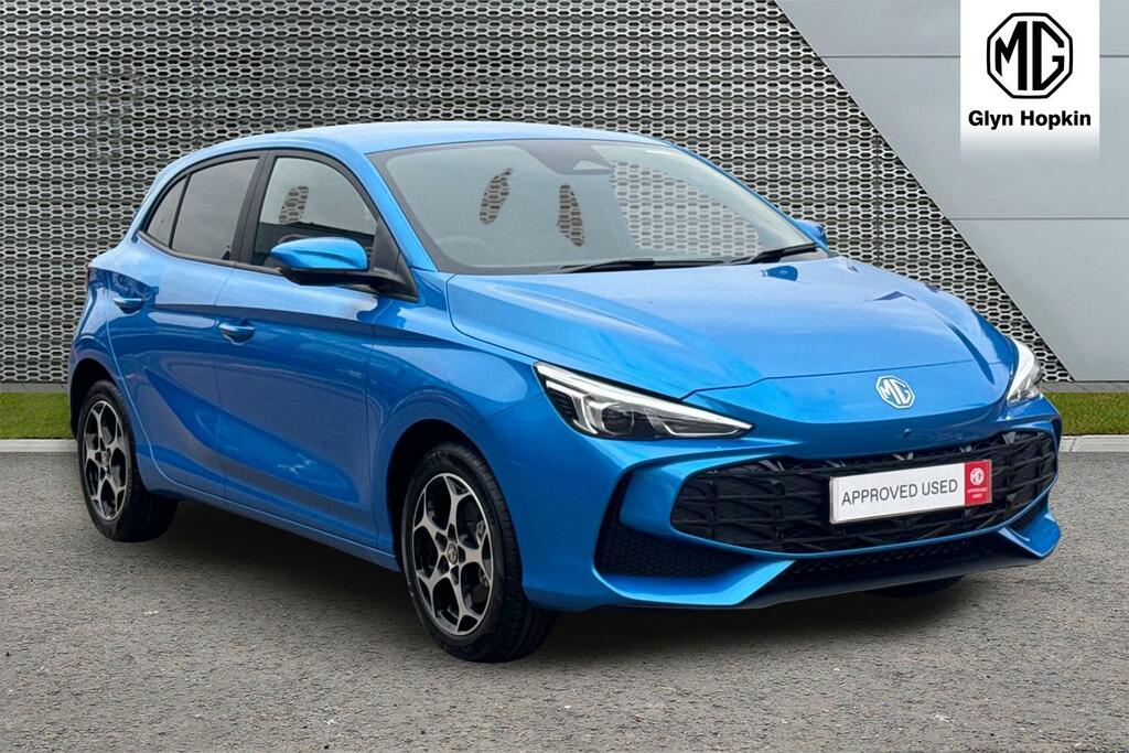 MG MG3 1.5 Hybrid Trophy Blue