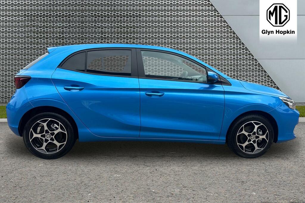 MG MG3 1.5 Hybrid Trophy LR75RGY Blue #2