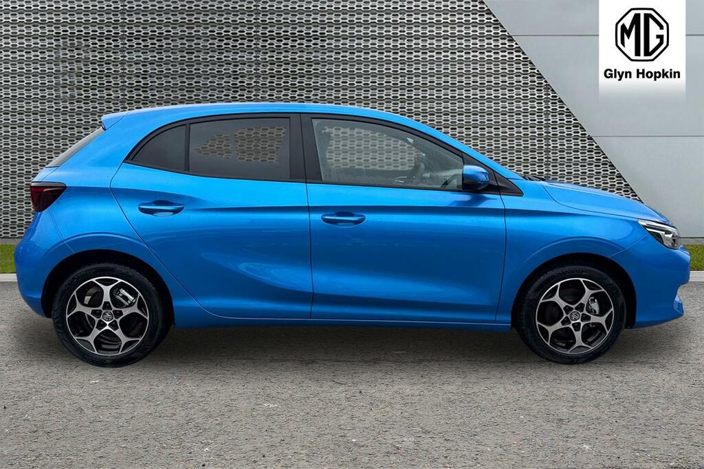 MG MG3 1.5 Hybrid Trophy LR75RGZ Blue #2