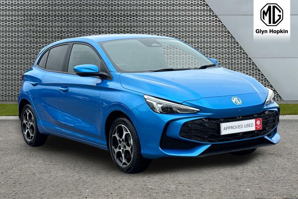 MG MG3 1.5 Hybrid Trophy Blue