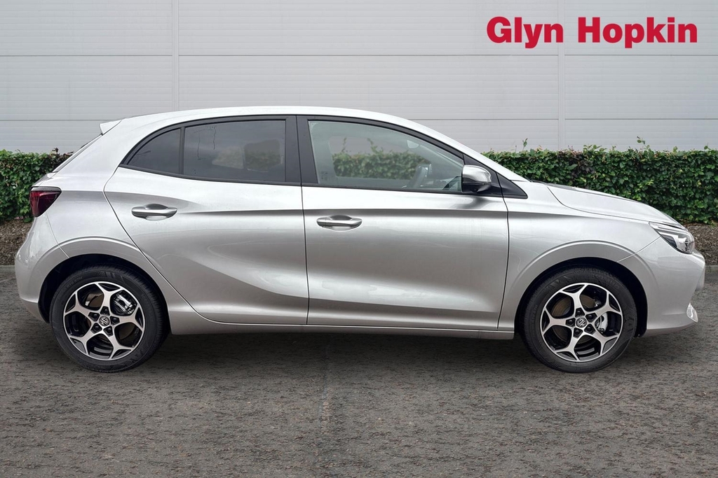 MG MG3 1.5 Hybrid Trophy KM75FPU Silver #2