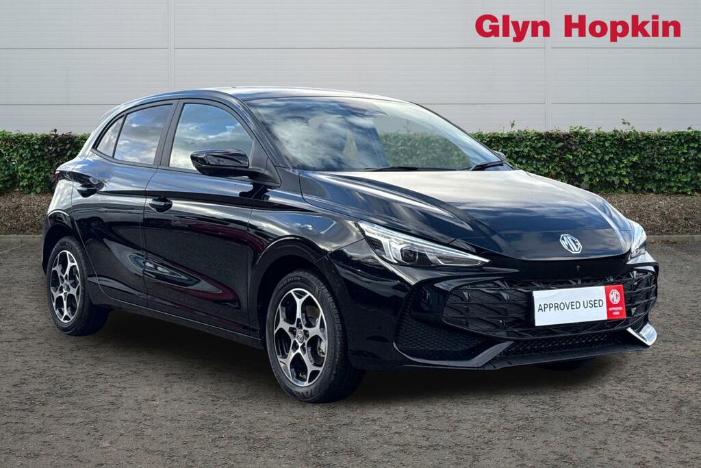 MG MG3 1.5 Hybrid Trophy Black