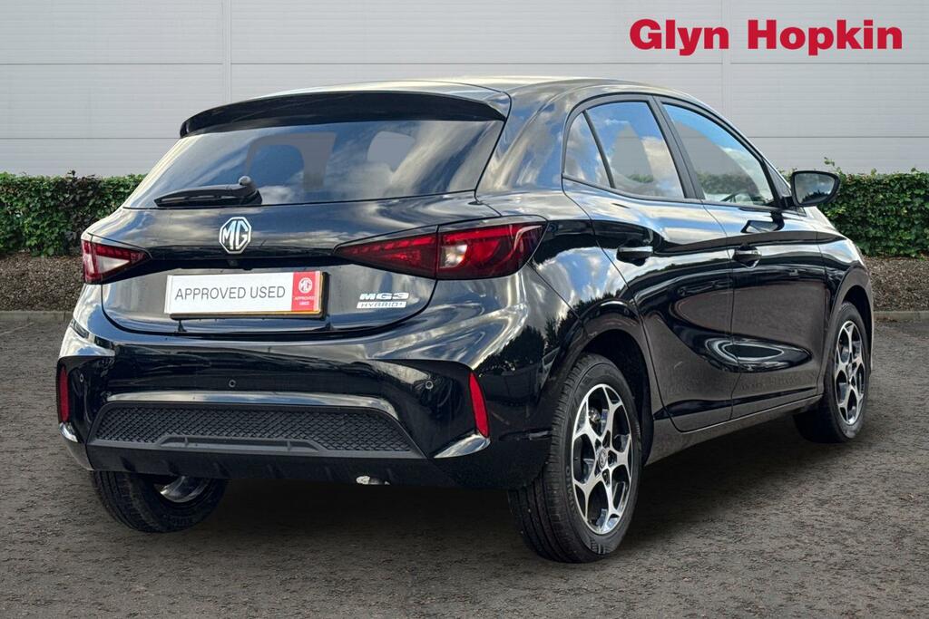 MG MG3 1.5 Hybrid Trophy EA75HMU Black #3