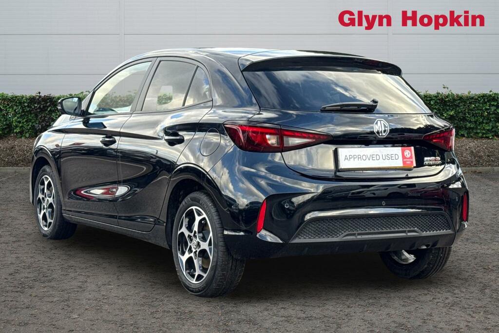 MG MG3 1.5 Hybrid Trophy EA75HMU Black #5