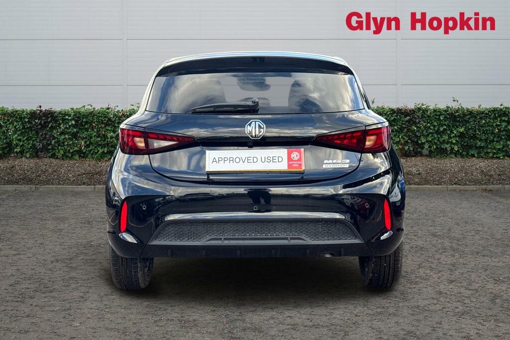MG MG3 1.5 Hybrid Trophy EA75HMU Black #4