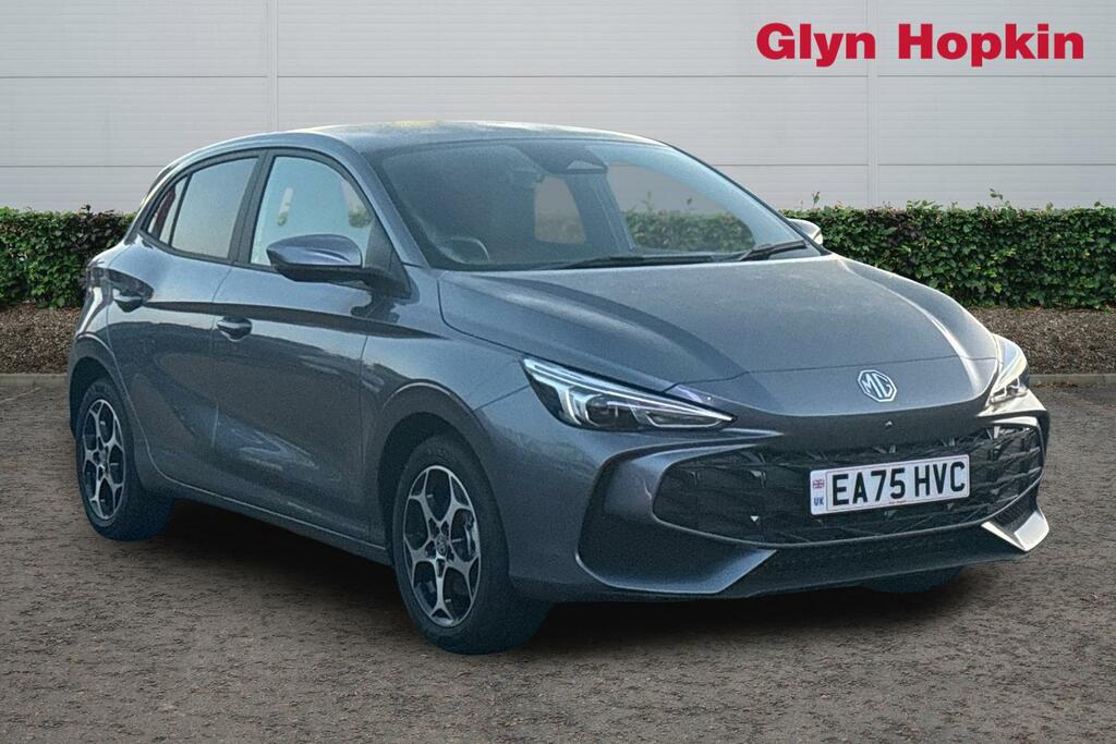 MG MG3 1.5 Hybrid Trophy Grey