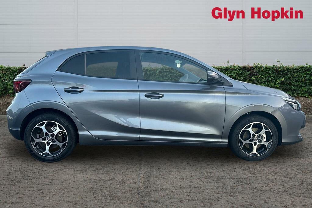 MG MG3 1.5 Hybrid Trophy EA75HVC Grey #2