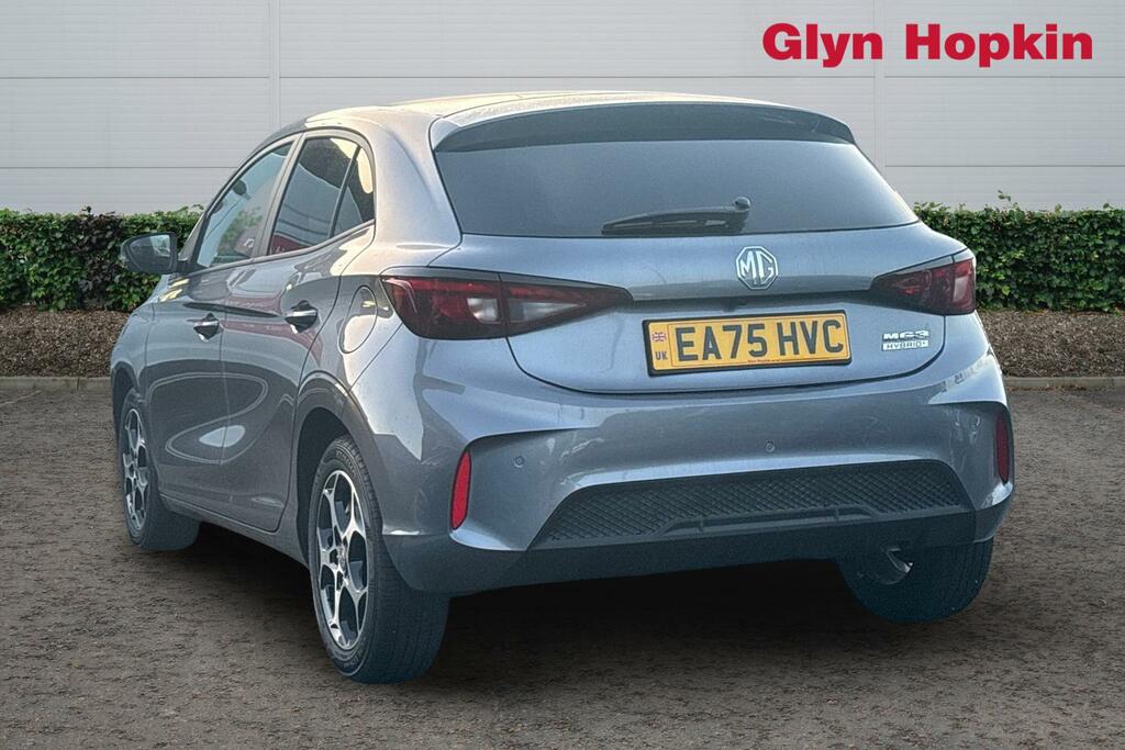 MG MG3 1.5 Hybrid Trophy EA75HVC Grey #5