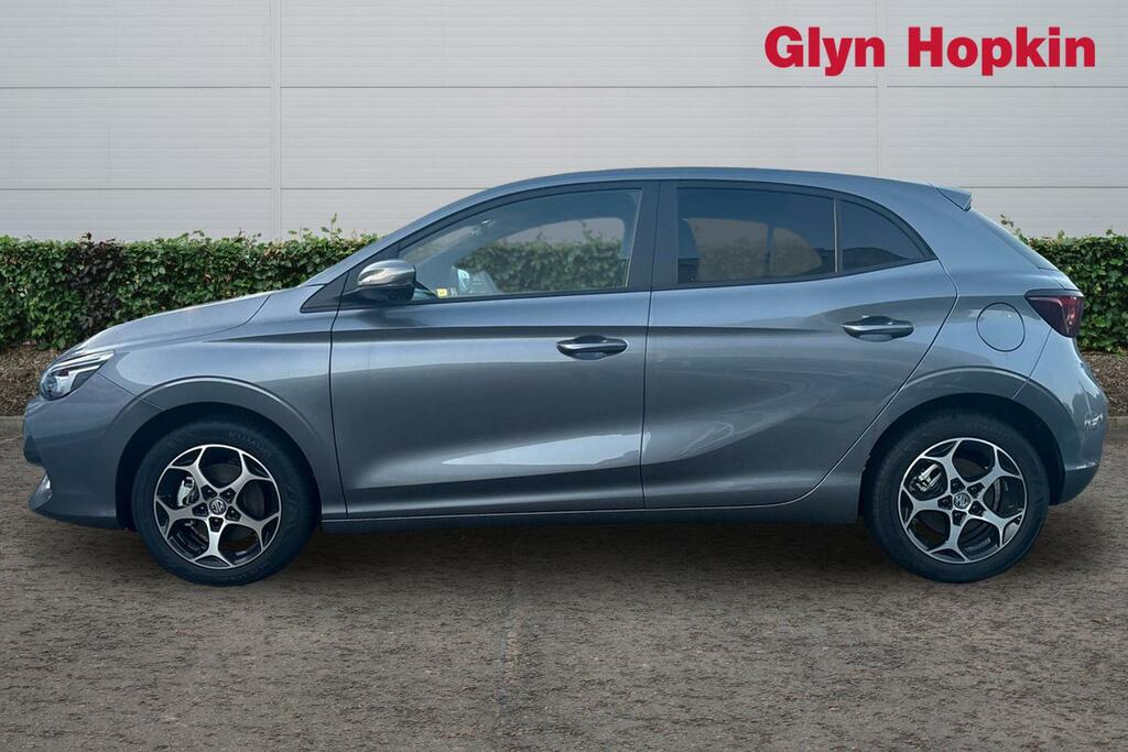 MG MG3 1.5 Hybrid Trophy EA75HVC Grey #6