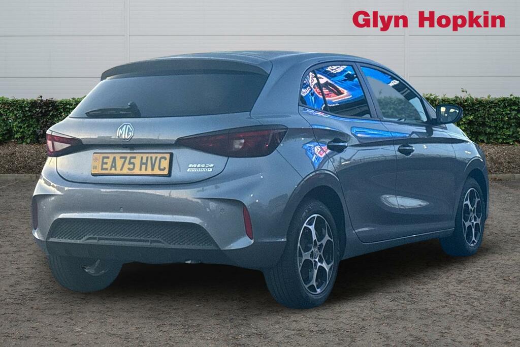 MG MG3 1.5 Hybrid Trophy EA75HVC Grey #3