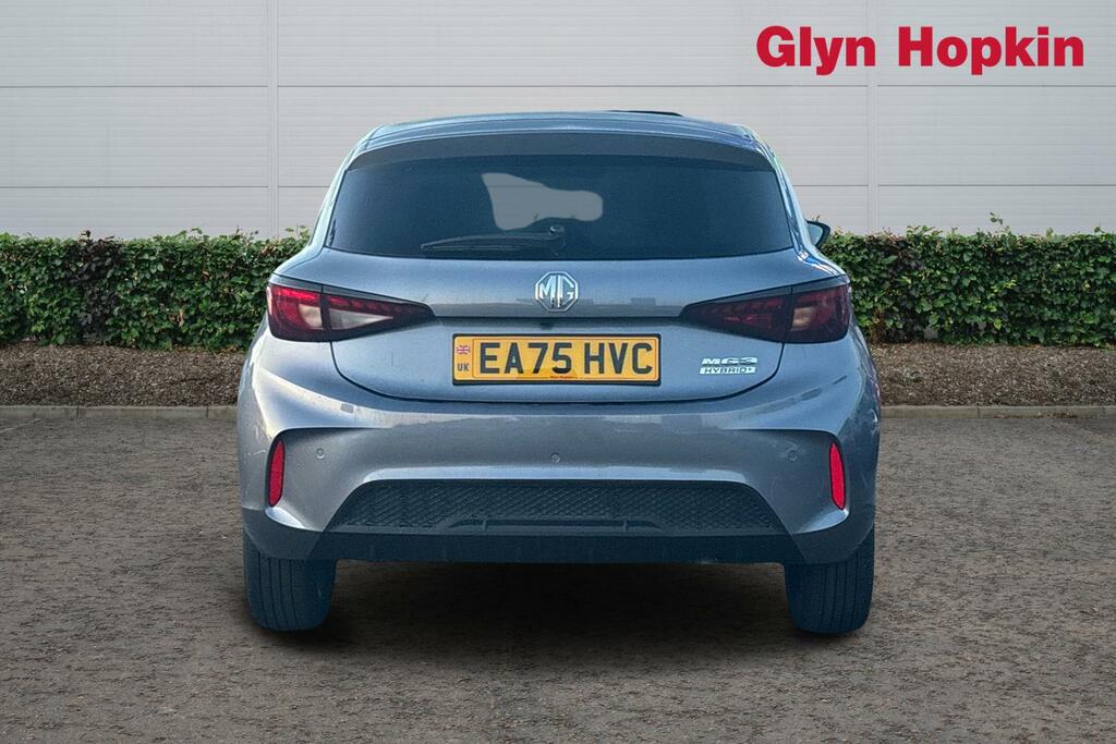 MG MG3 1.5 Hybrid Trophy EA75HVC Grey #4