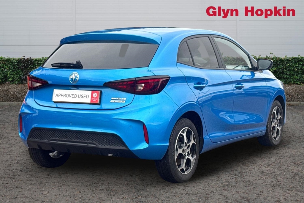 MG MG3 1.5 Hybrid Trophy LX75KHZ Blue #3