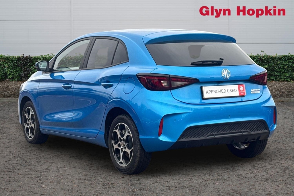 MG MG3 1.5 Hybrid Trophy LX75KHZ Blue #5
