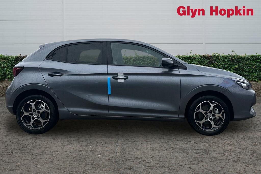 MG MG3 1.5 Hybrid Trophy EA75HUP Grey #2