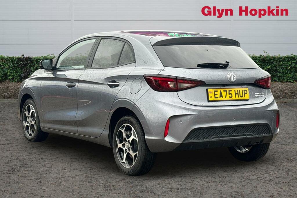 MG MG3 1.5 Hybrid Trophy EA75HUP Grey #5