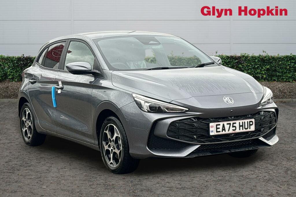 MG MG3 1.5 Hybrid Trophy Grey