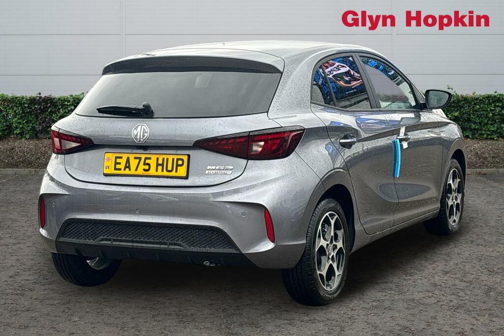 MG MG3 1.5 Hybrid Trophy EA75HUP Grey #3