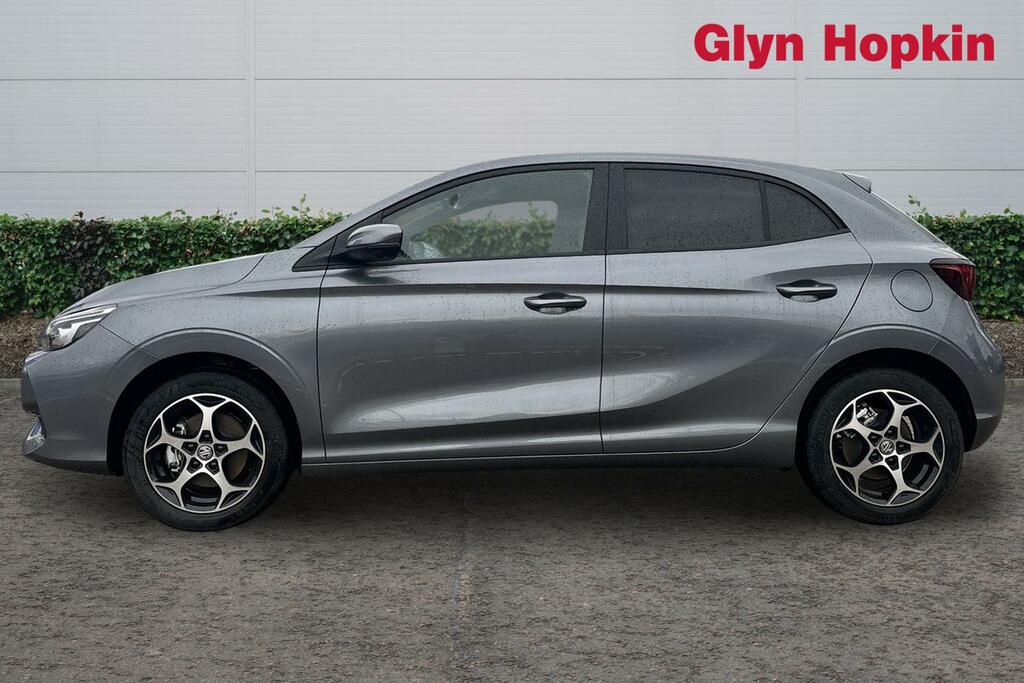 MG MG3 1.5 Hybrid Trophy EA75HUP Grey #6