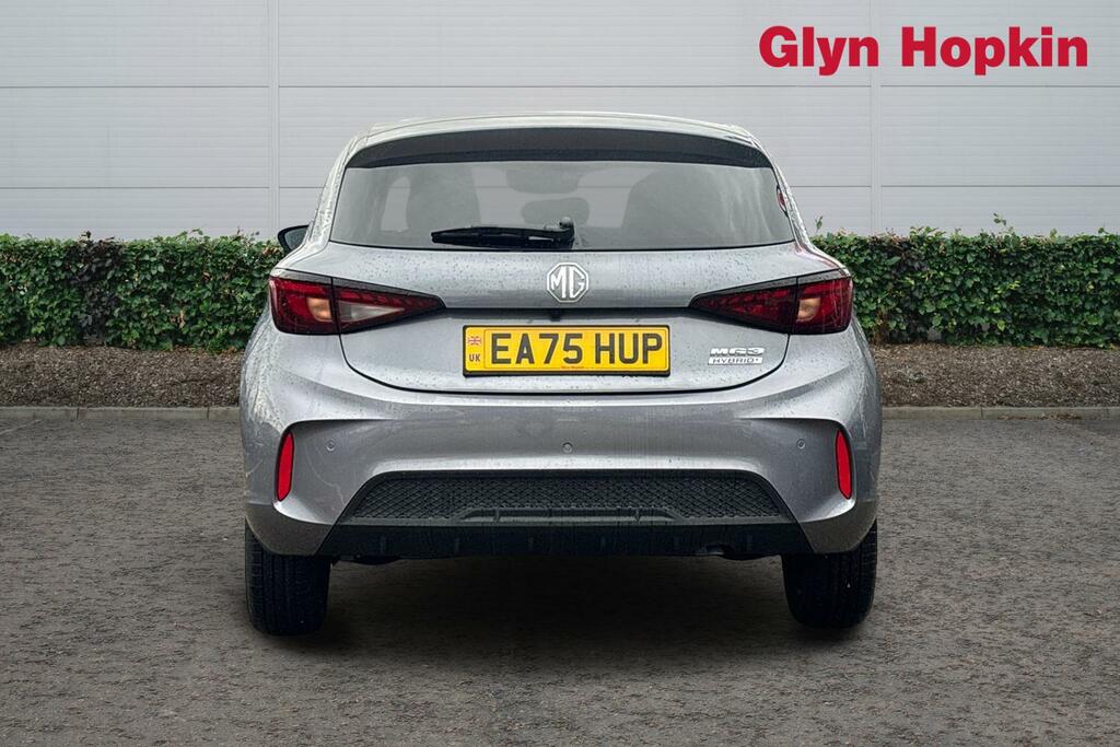 MG MG3 1.5 Hybrid Trophy EA75HUP Grey #4