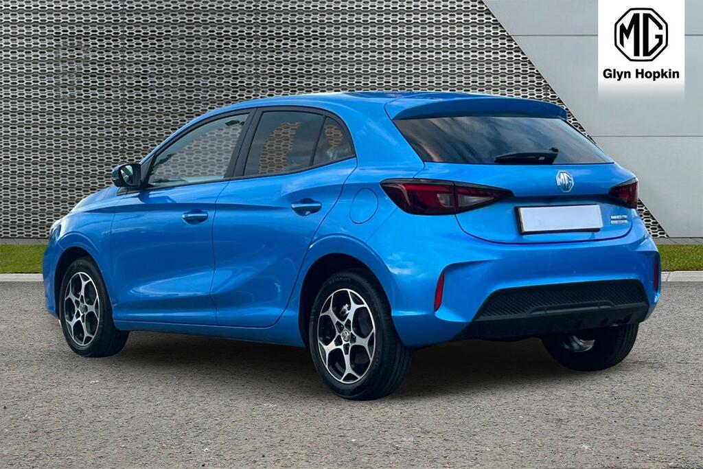 MG MG3 1.5 Hybrid Trophy LS75VKG Blue #5