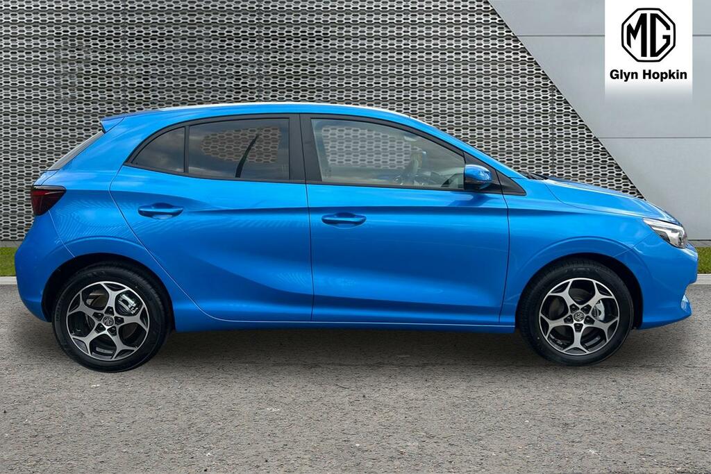 MG MG3 1.5 Hybrid Trophy LS75VKG Blue #2