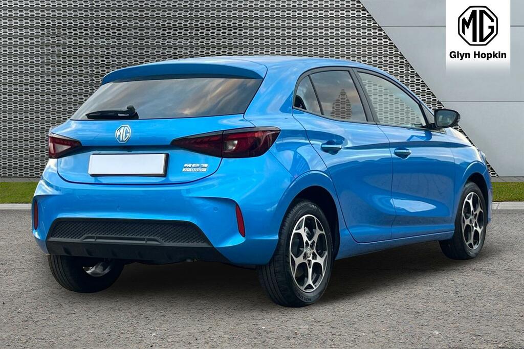 MG MG3 1.5 Hybrid Trophy LS75VKG Blue #3