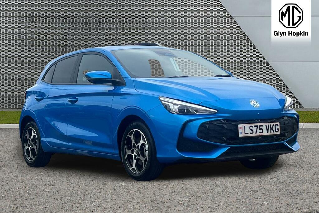 MG MG3 1.5 Hybrid Trophy Blue
