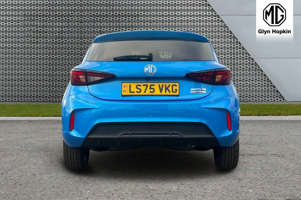 MG MG3 1.5 Hybrid Trophy LS75VKG Blue #4