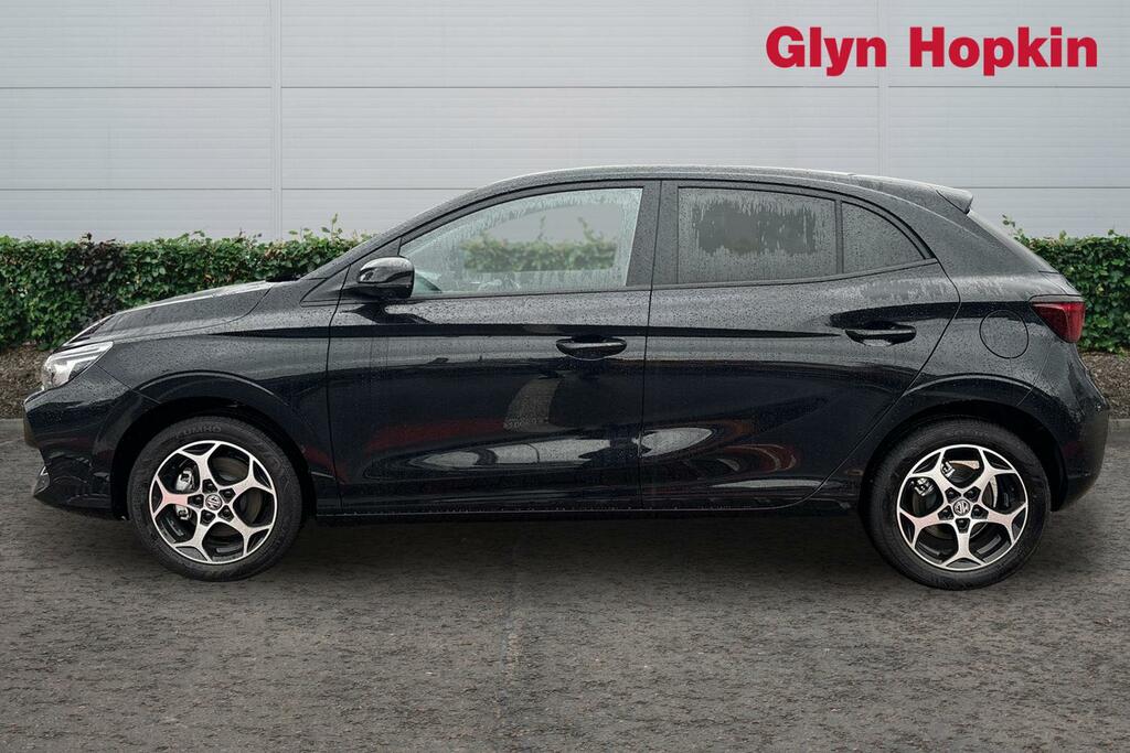 MG MG3 1.5 Hybrid Trophy EA75DHF Black #6