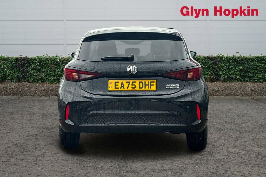 MG MG3 1.5 Hybrid Trophy EA75DHF Black #4