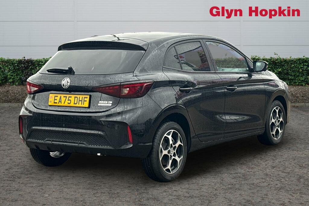 MG MG3 1.5 Hybrid Trophy EA75DHF Black #3