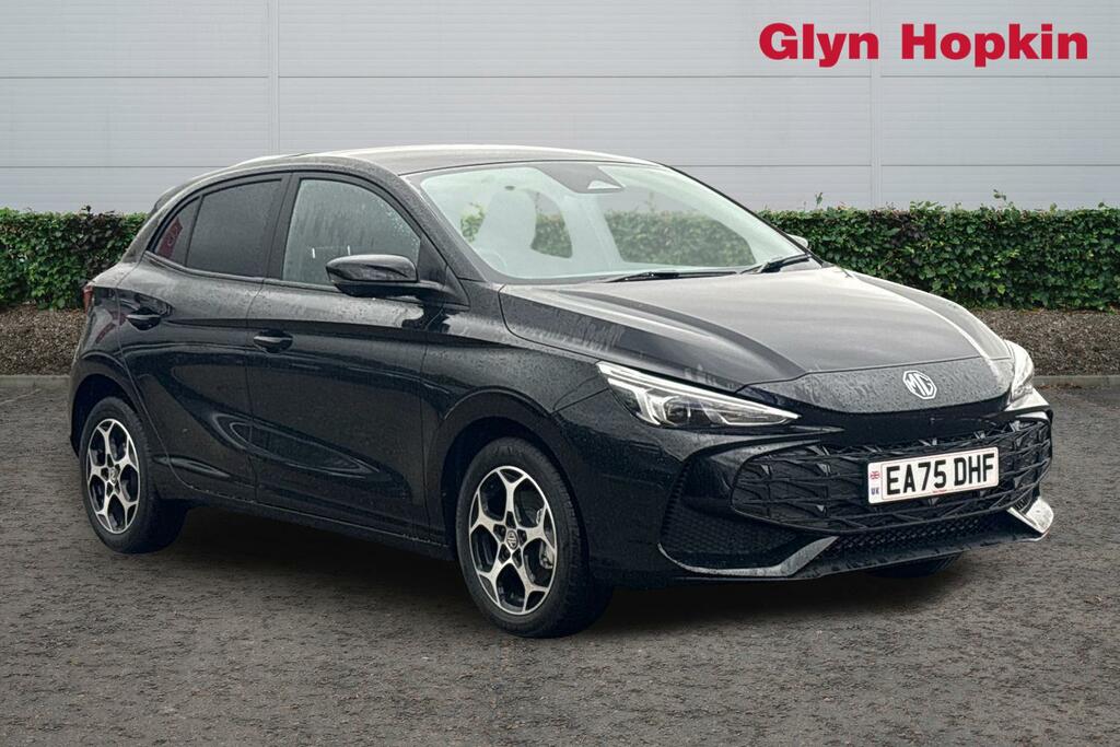 MG MG3 1.5 Hybrid Trophy Black