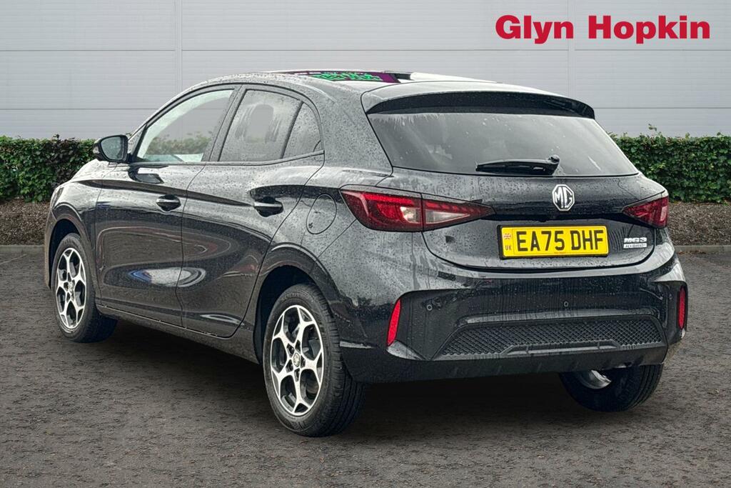 MG MG3 1.5 Hybrid Trophy EA75DHF Black #5