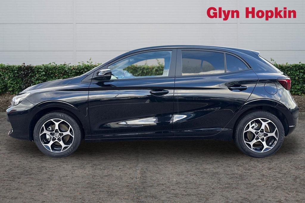 MG MG3 1.5 Hybrid Trophy EA75DFN Black #6