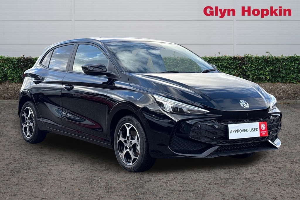 MG MG3 1.5 Hybrid Trophy Black