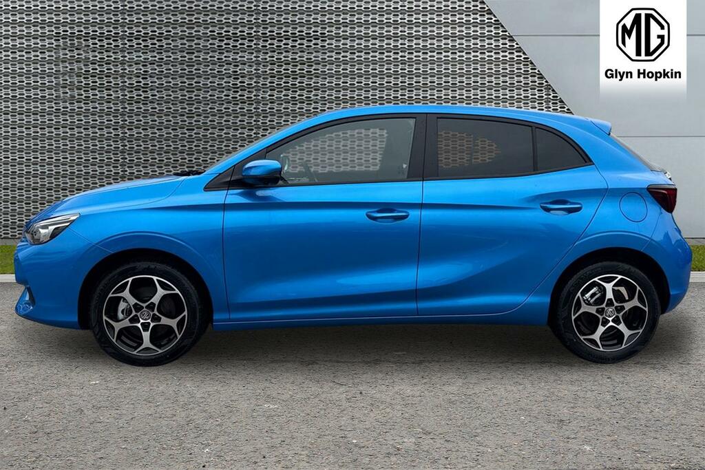 MG MG3 1.5 Hybrid Trophy EX75FYR Blue #6