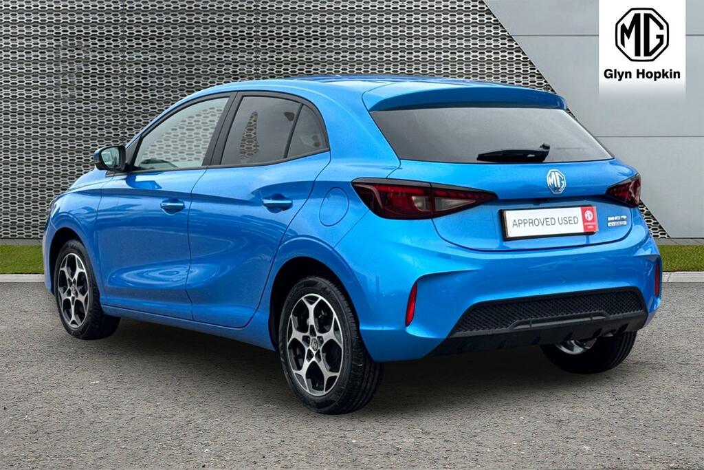 MG MG3 1.5 Hybrid Trophy EX75FYR Blue #5