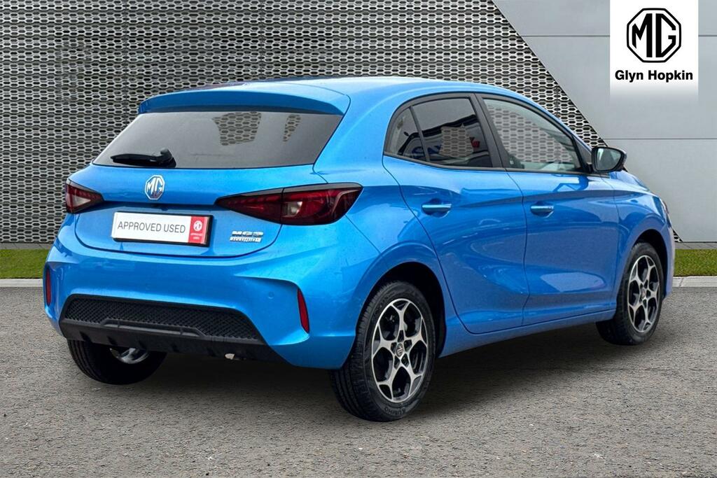 MG MG3 1.5 Hybrid Trophy EX75FYR Blue #3