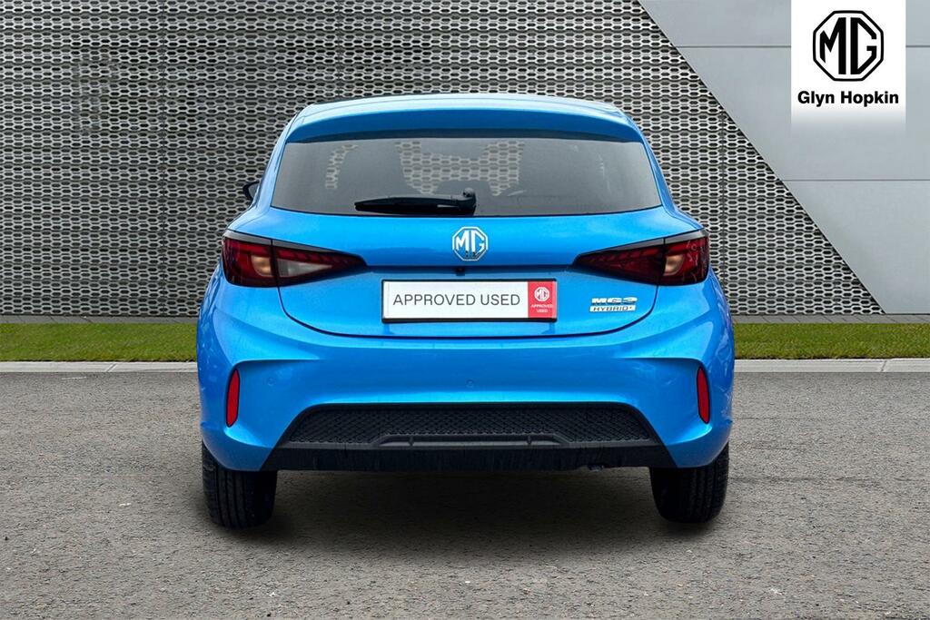 MG MG3 1.5 Hybrid Trophy EX75FYR Blue #4