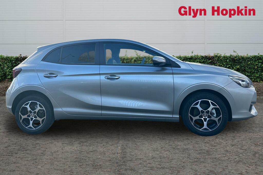 MG MG3 1.5 Hybrid Trophy LS75VKE Silver #2