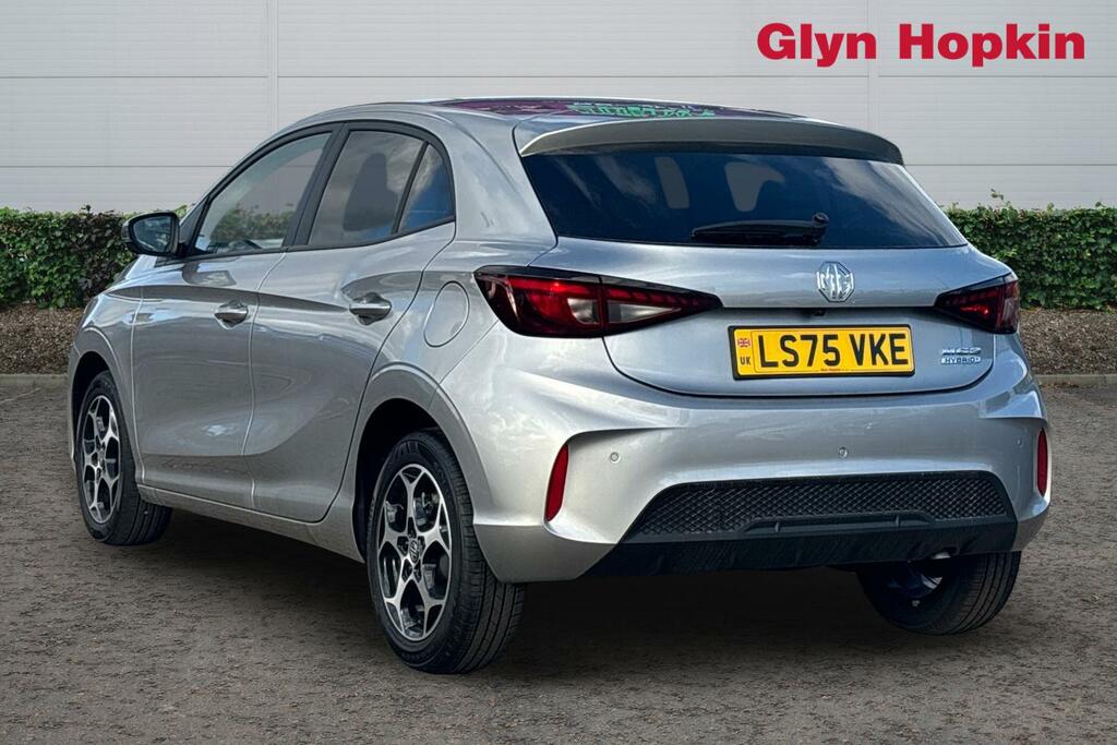 MG MG3 1.5 Hybrid Trophy LS75VKE Silver #5