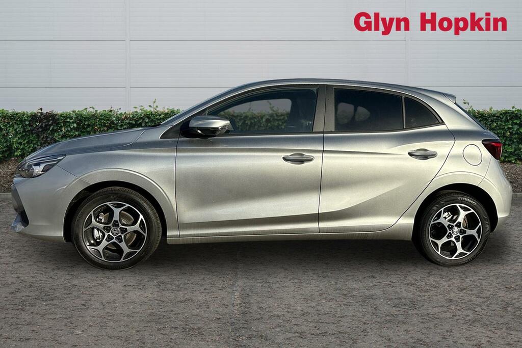 MG MG3 1.5 Hybrid Trophy LS75VKE Silver #6