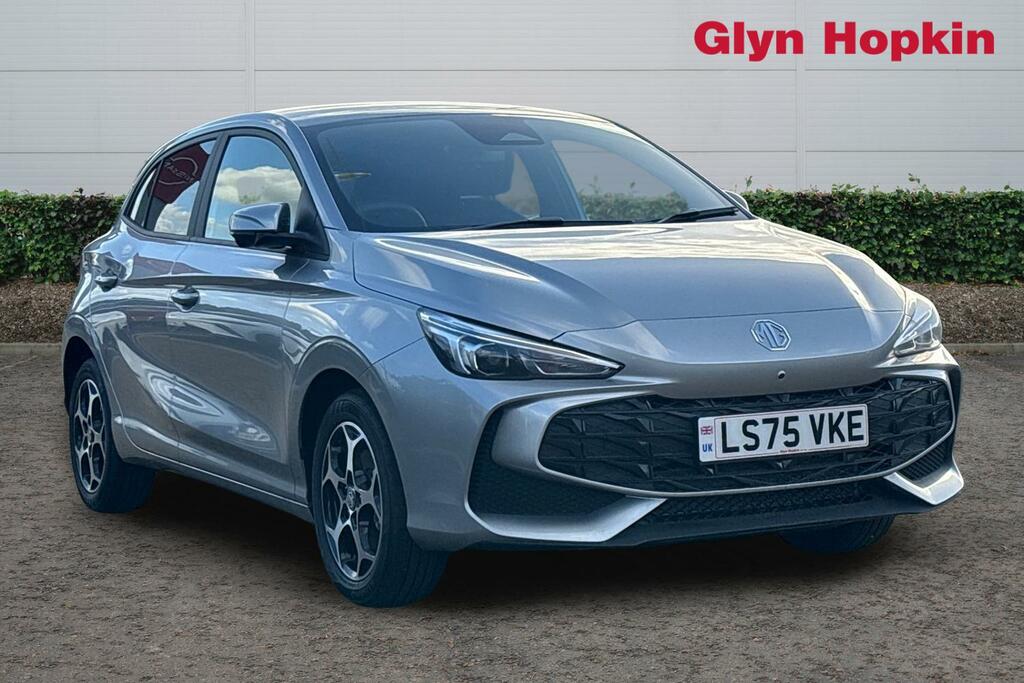 MG MG3 1.5 Hybrid Trophy Silver