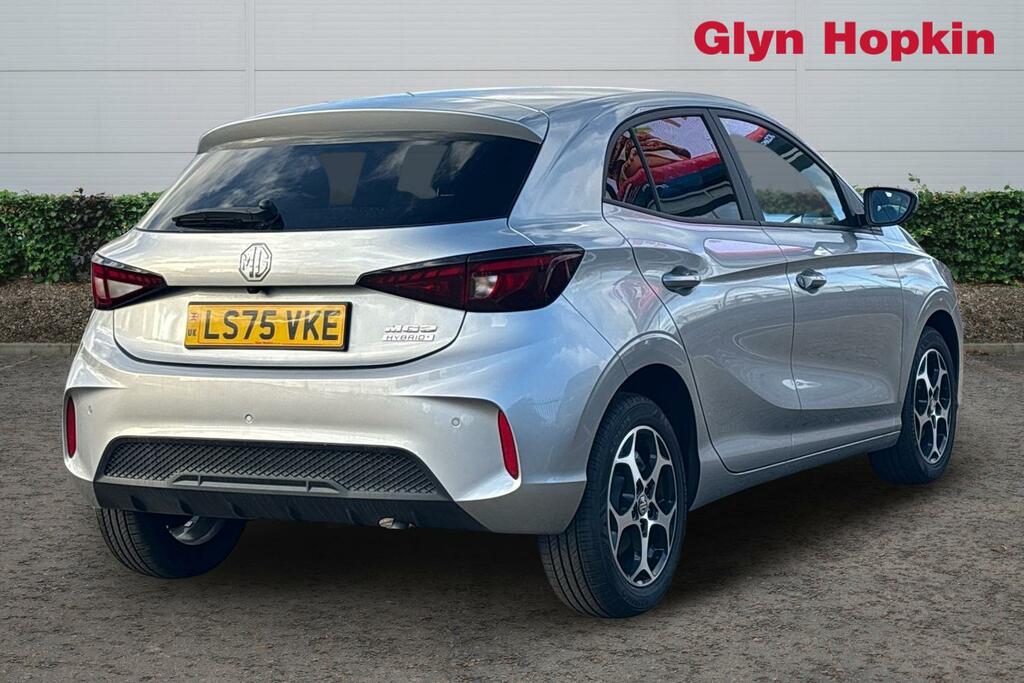 MG MG3 1.5 Hybrid Trophy LS75VKE Silver #3